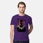 Glitch Panther-mens premium tee-danielmorris1993