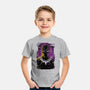 Glitch Panther-youth basic tee-danielmorris1993