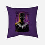 Glitch Panther-none removable cover w insert throw pillow-danielmorris1993