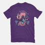 Hocus Pawcus-womens fitted tee-momma_gorilla