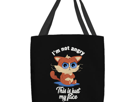 I’m Not Angry