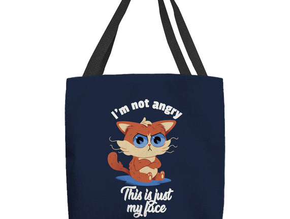I’m Not Angry