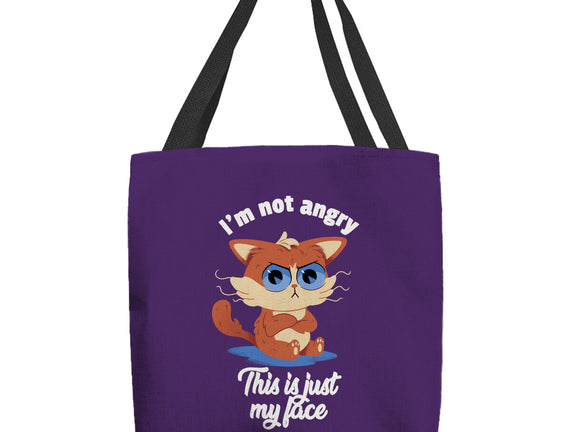 I’m Not Angry