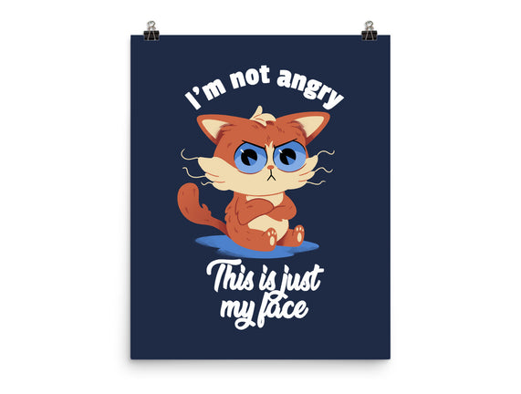 I’m Not Angry