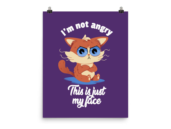 I’m Not Angry