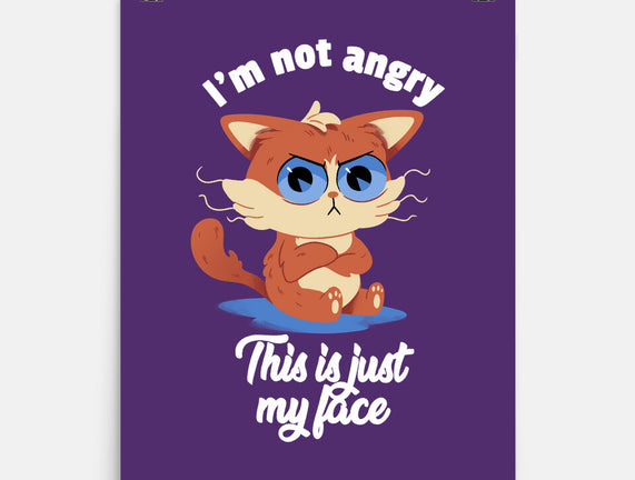 I’m Not Angry