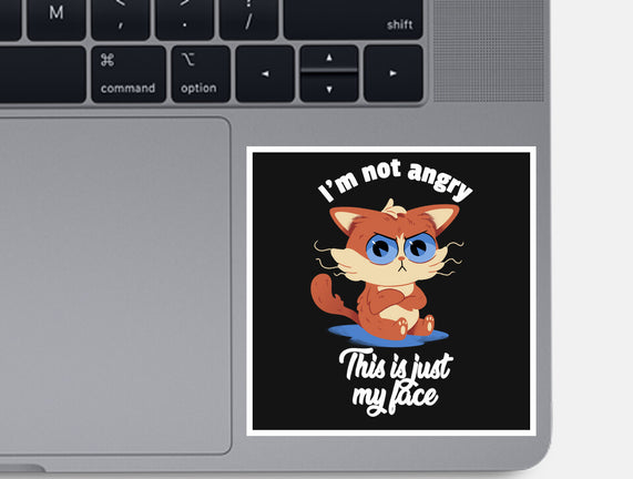 I’m Not Angry