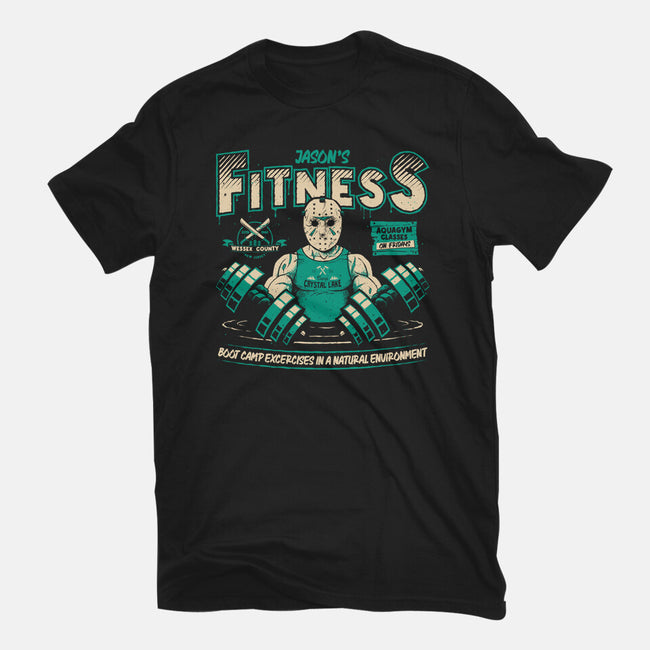 Jason's Fitness-mens premium tee-teesgeex