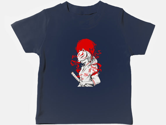 Kitsune Samurai Girl