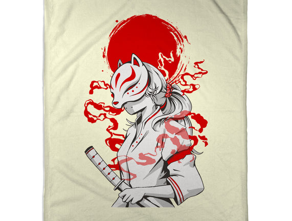 Kitsune Samurai Girl