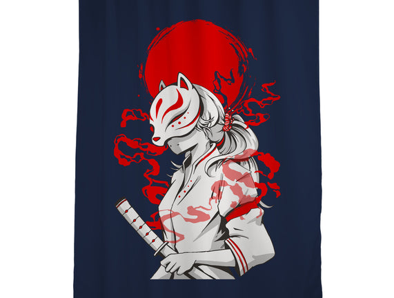 Kitsune Samurai Girl