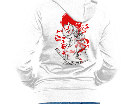 Kitsune Samurai Girl