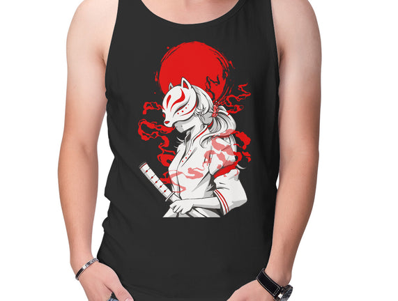 Kitsune Samurai Girl