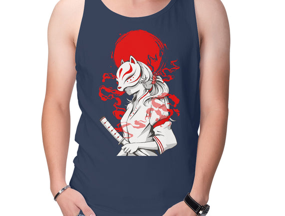 Kitsune Samurai Girl