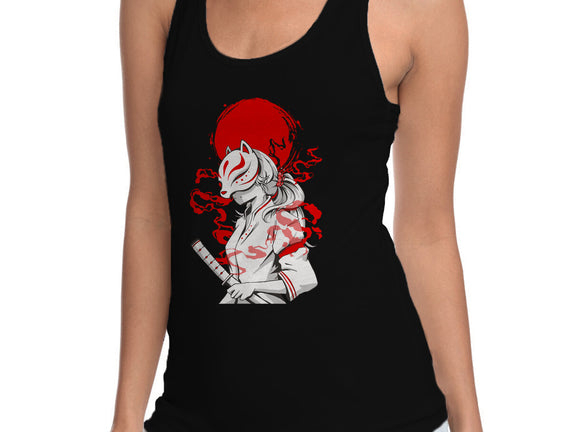 Kitsune Samurai Girl