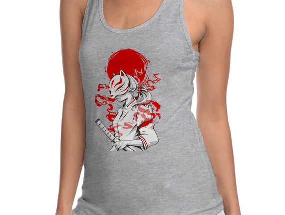 Kitsune Samurai Girl