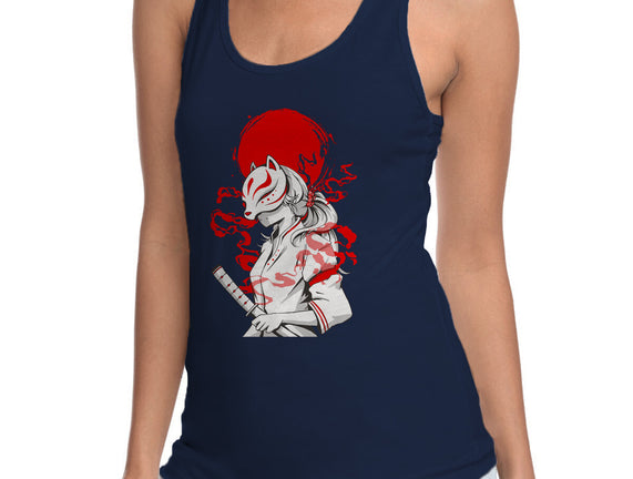 Kitsune Samurai Girl