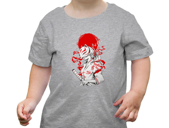Kitsune Samurai Girl
