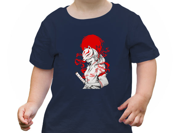 Kitsune Samurai Girl