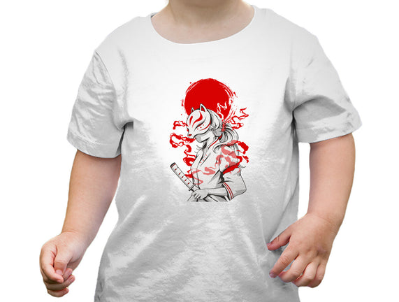 Kitsune Samurai Girl