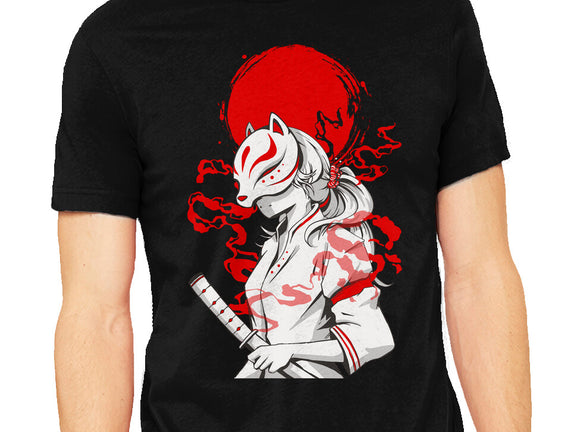 Kitsune Samurai Girl