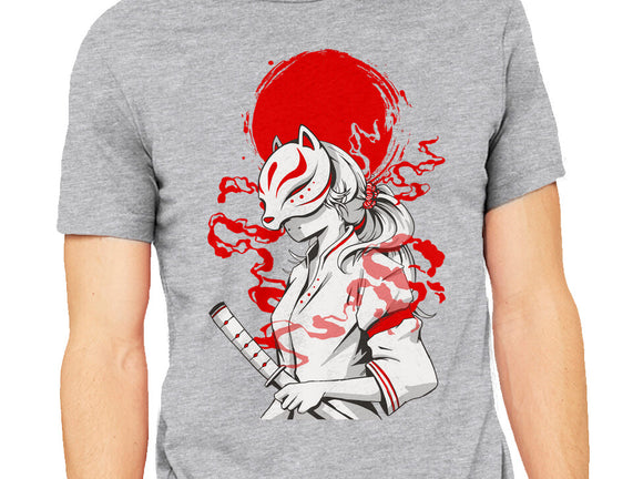 Kitsune Samurai Girl