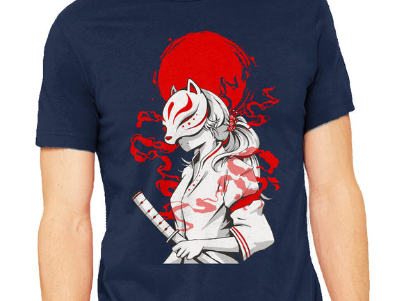 Kitsune Samurai Girl