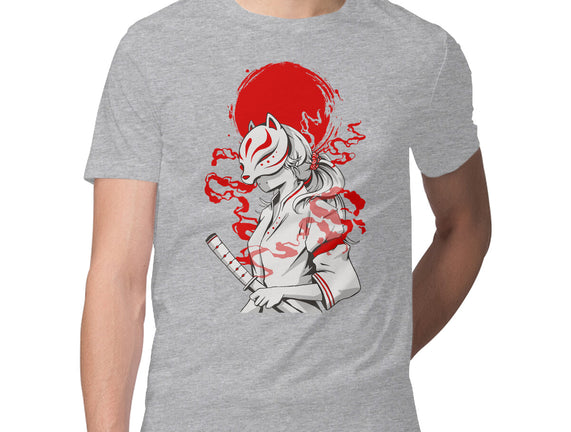 Kitsune Samurai Girl