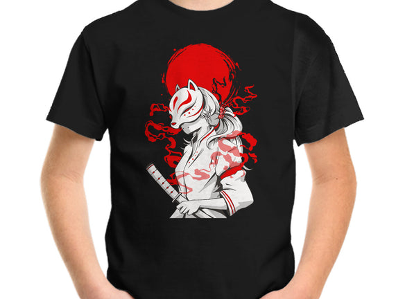 Kitsune Samurai Girl