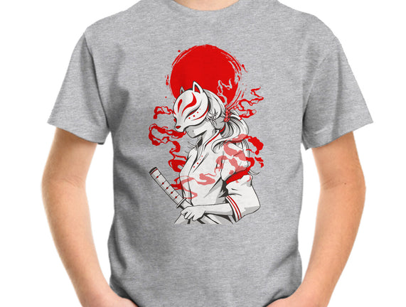 Kitsune Samurai Girl
