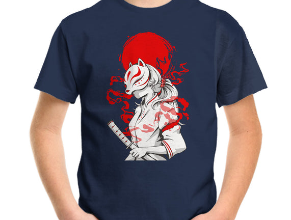 Kitsune Samurai Girl
