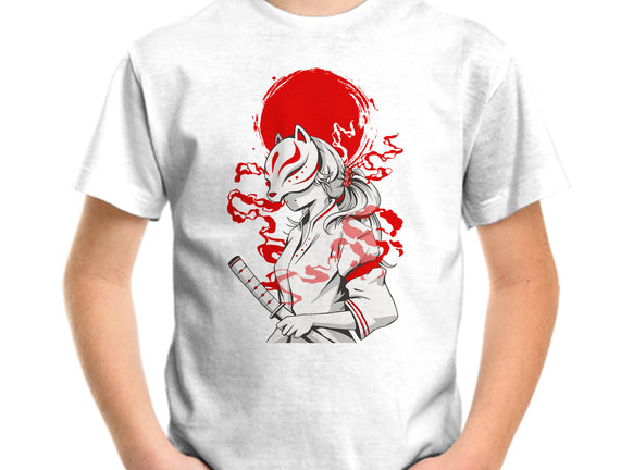 Kitsune Samurai Girl