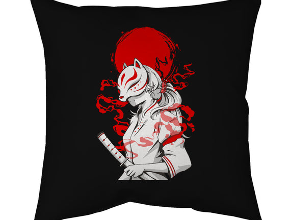 Kitsune Samurai Girl