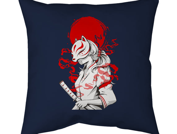 Kitsune Samurai Girl