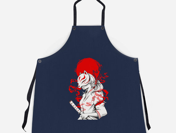 Kitsune Samurai Girl