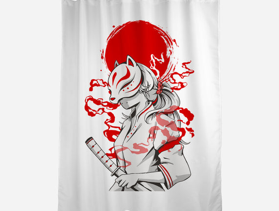 Kitsune Samurai Girl