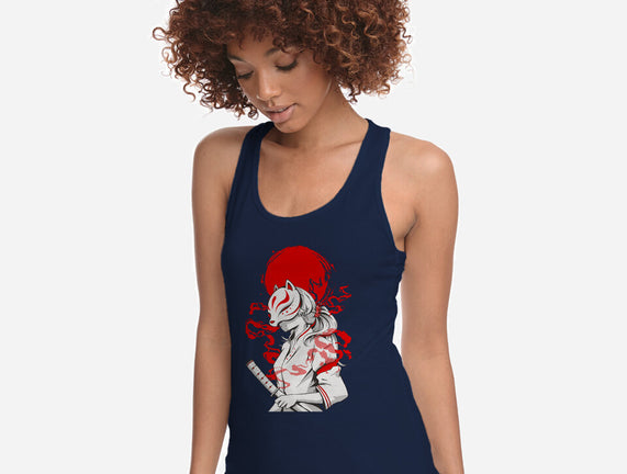Kitsune Samurai Girl