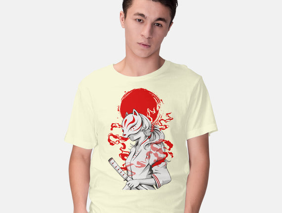 Kitsune Samurai Girl