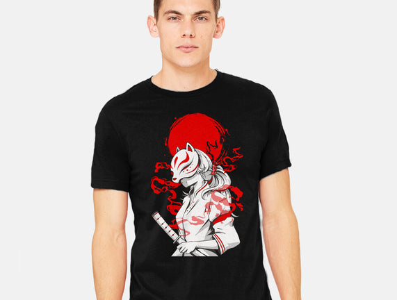 Kitsune Samurai Girl