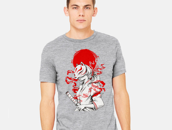 Kitsune Samurai Girl