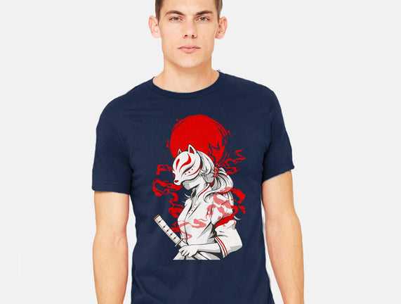 Kitsune Samurai Girl