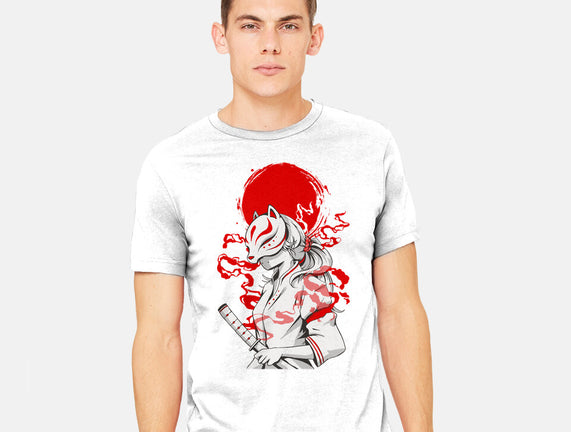 Kitsune Samurai Girl