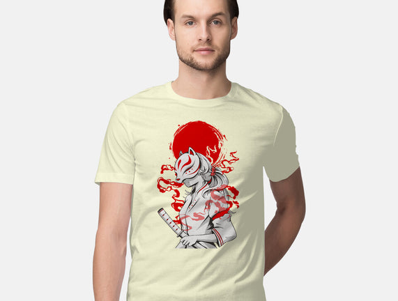 Kitsune Samurai Girl