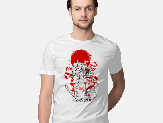 Kitsune Samurai Girl