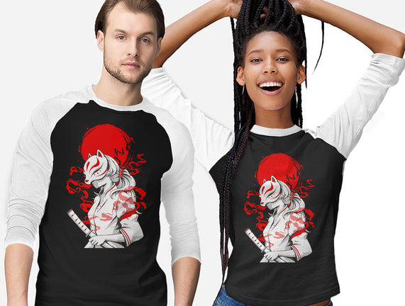Kitsune Samurai Girl
