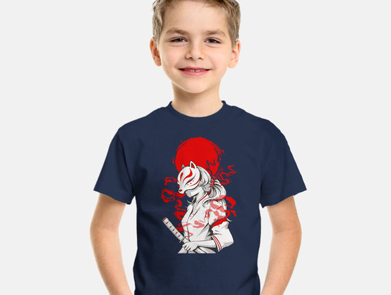 Kitsune Samurai Girl