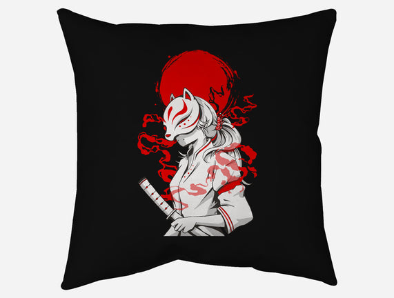 Kitsune Samurai Girl