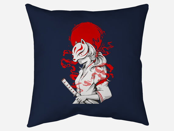 Kitsune Samurai Girl