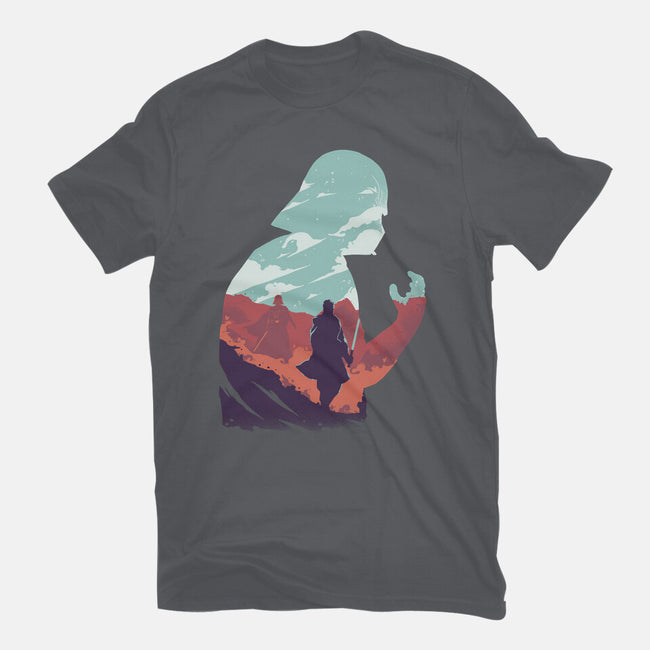 Master And Apprentice-mens premium tee-RamenBoy