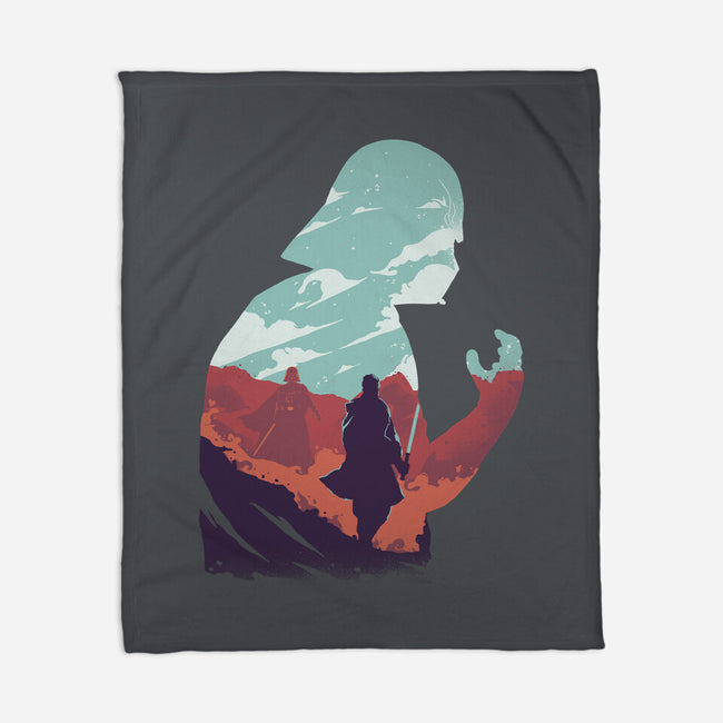 Master And Apprentice-none fleece blanket-RamenBoy